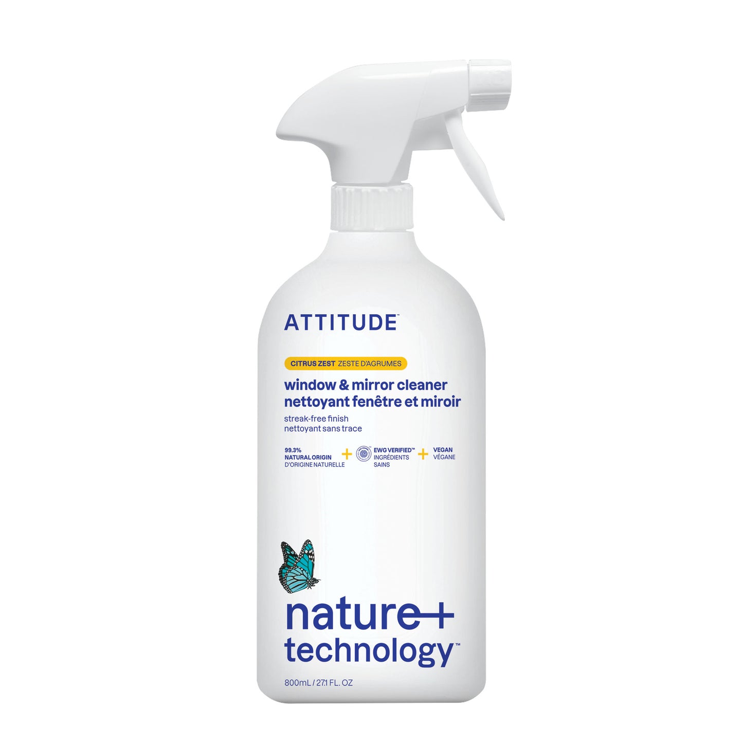 Natural Window & Mirror Cleaner
