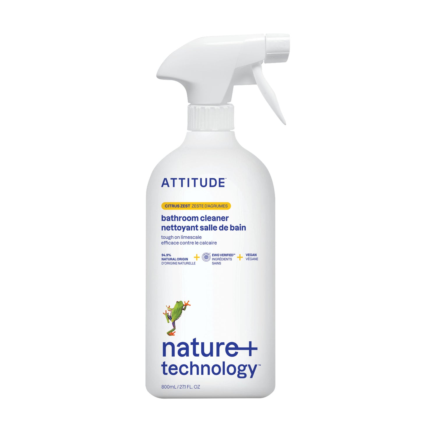 Natural Bathroom Cleaner - Citrus Zest