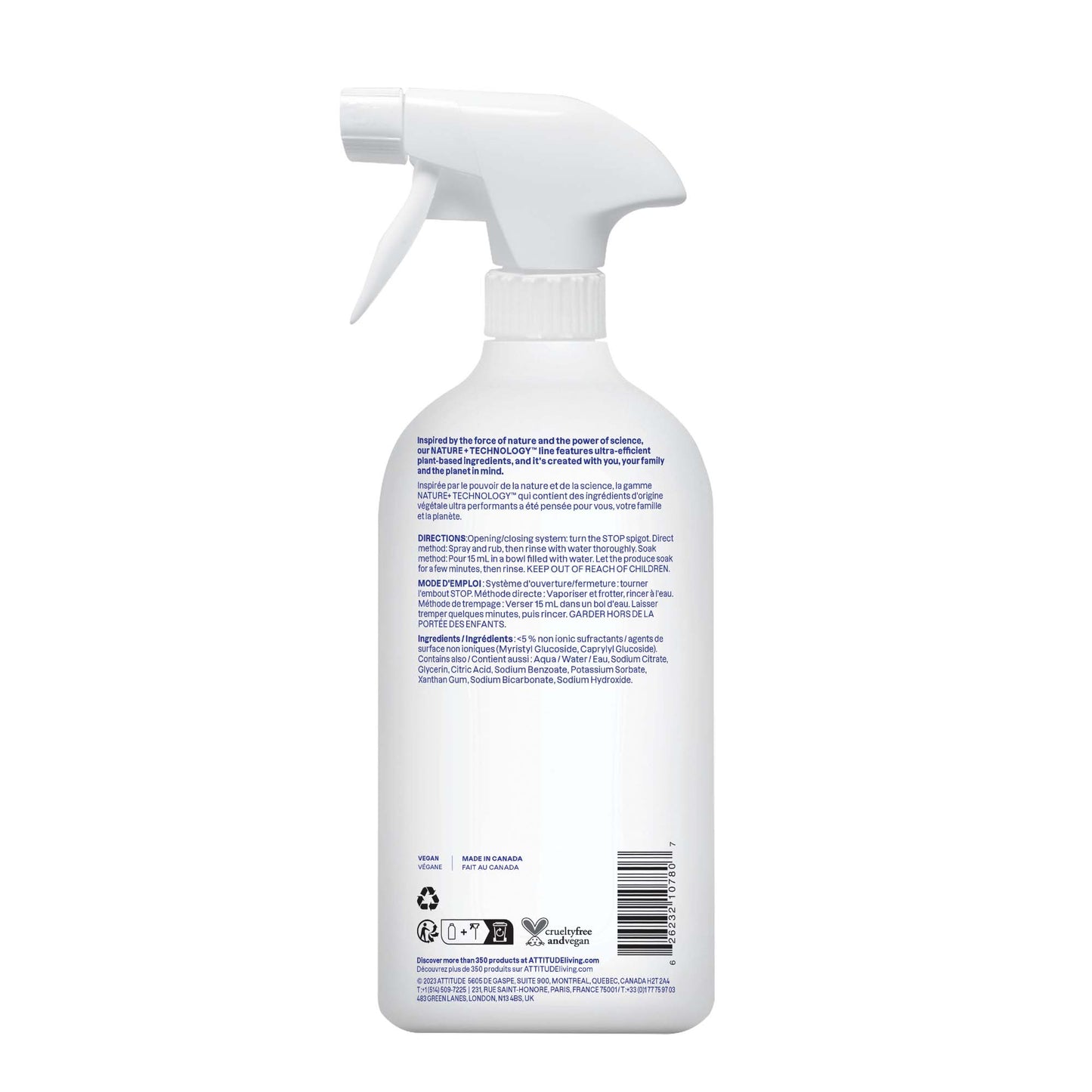 Fruit & Vegetable Wash