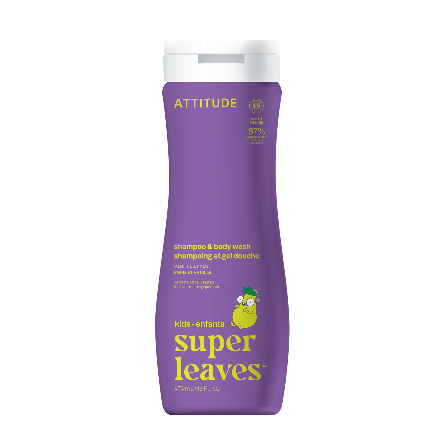 Little Leaves™ 2-in-1 Shampoo Body Wash - Vanilla & Pear