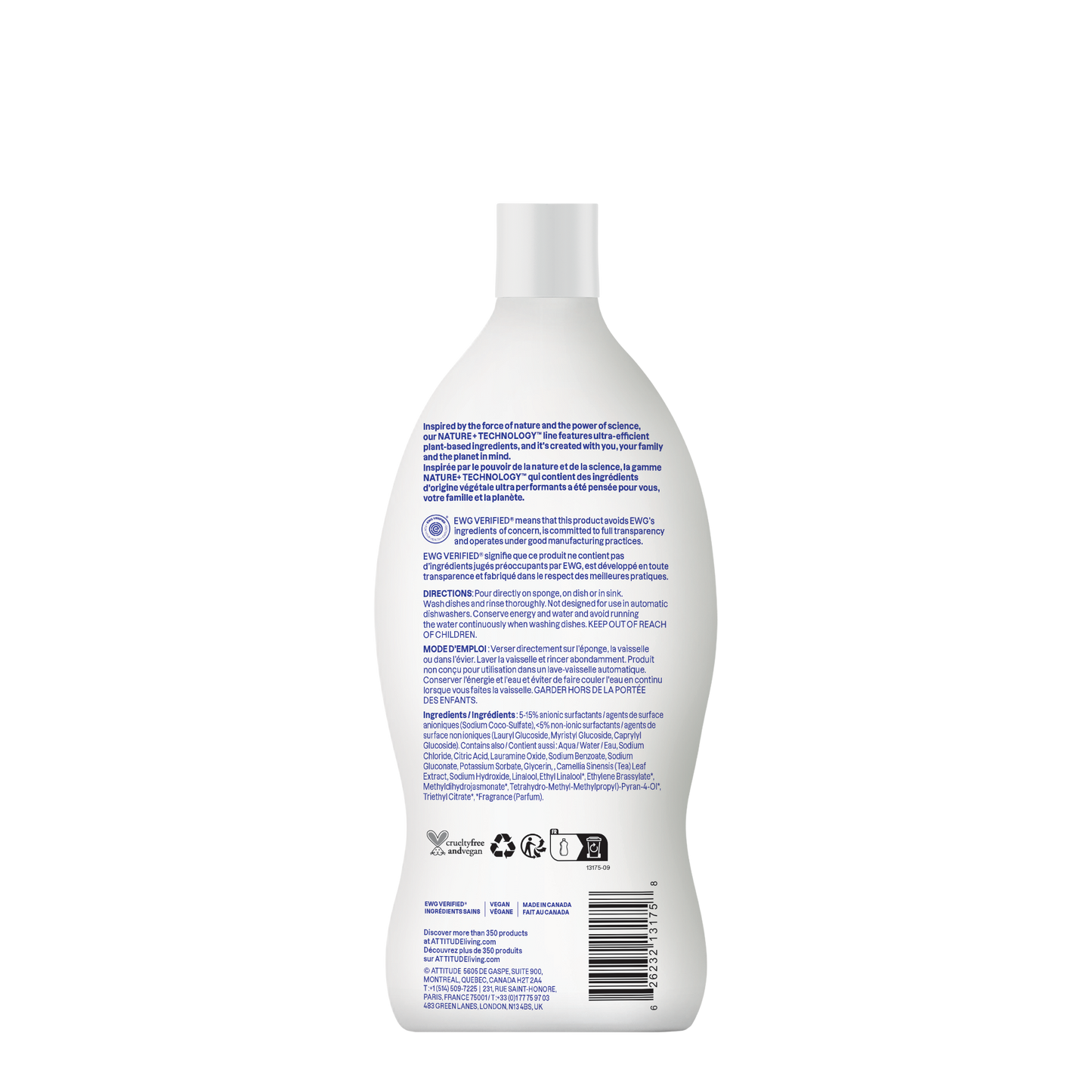 Dishwashing Liquid, Coriander & Olive, 700ml