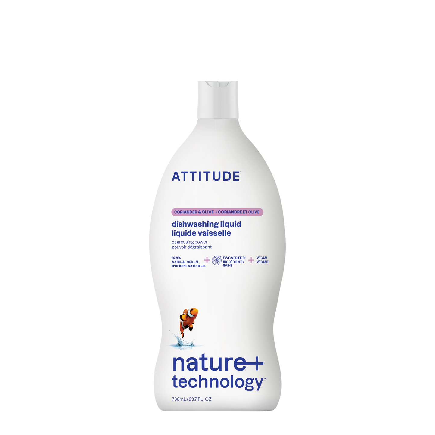 Dishwashing Liquid, Coriander & Olive, 700ml