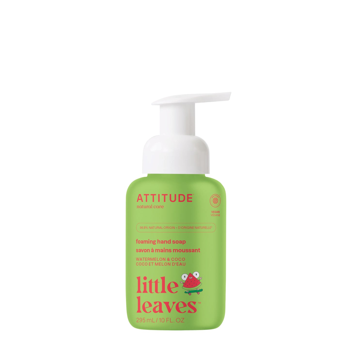 Little Leaves Foaming Hand Soap - Watermelon & Coco