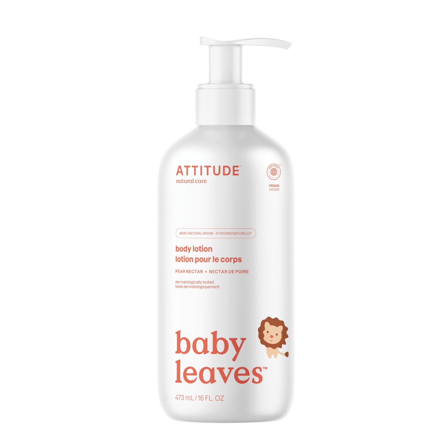 Baby Leaves 身體護膚液 - 梨花蜜 - 473mL