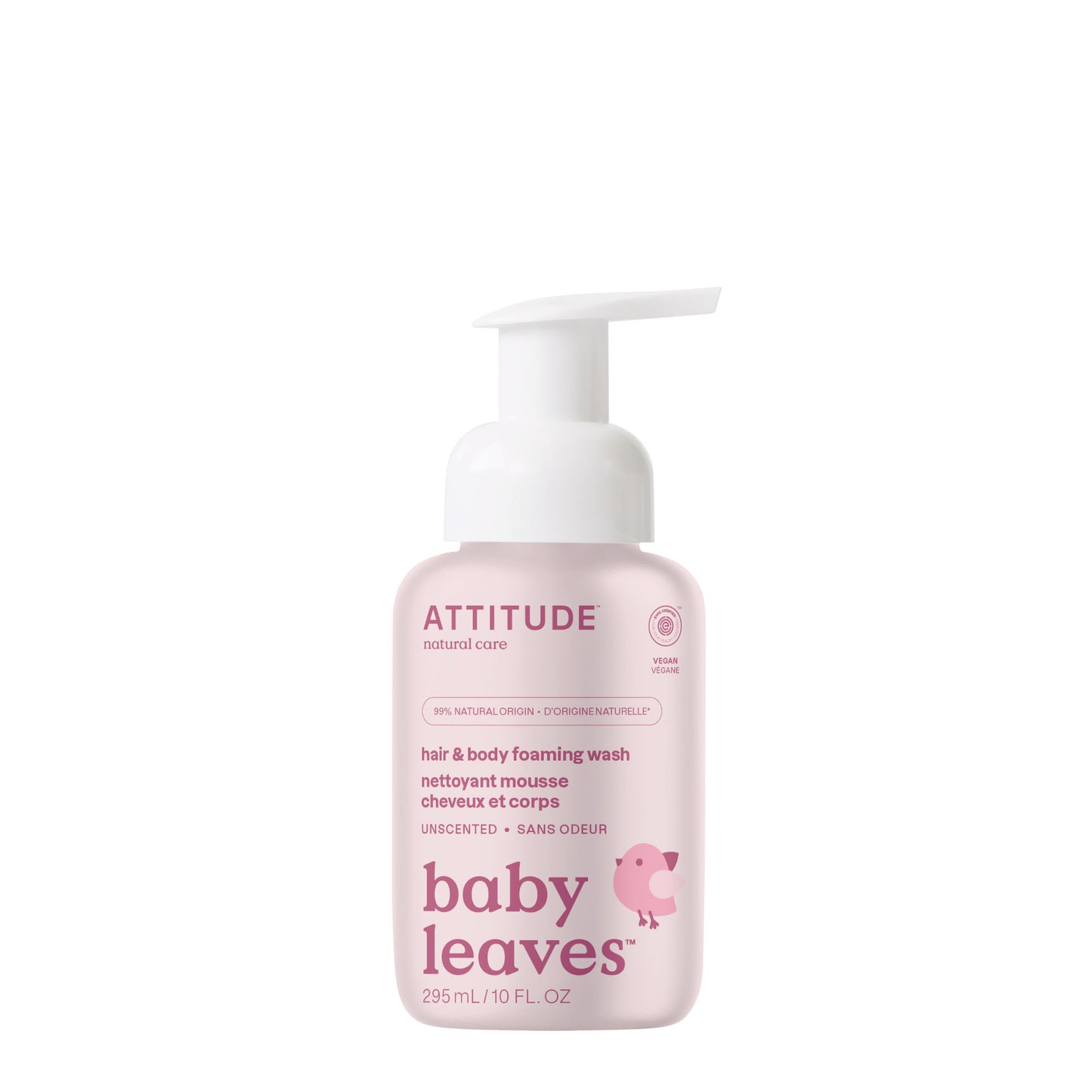Baby Leaves 2in1 Foaming Wash - fragrance free