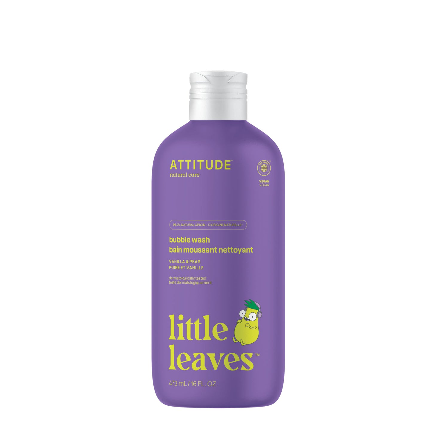 little leaves Bubble Bath - vanilla & pear