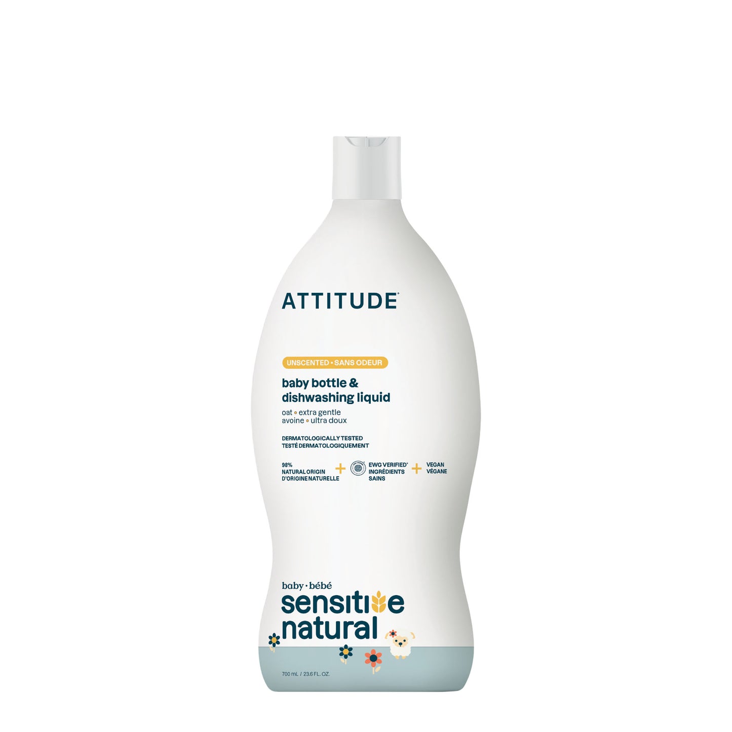 Sensitive Skin Care Baby Bottle & Dishwashing Liquid