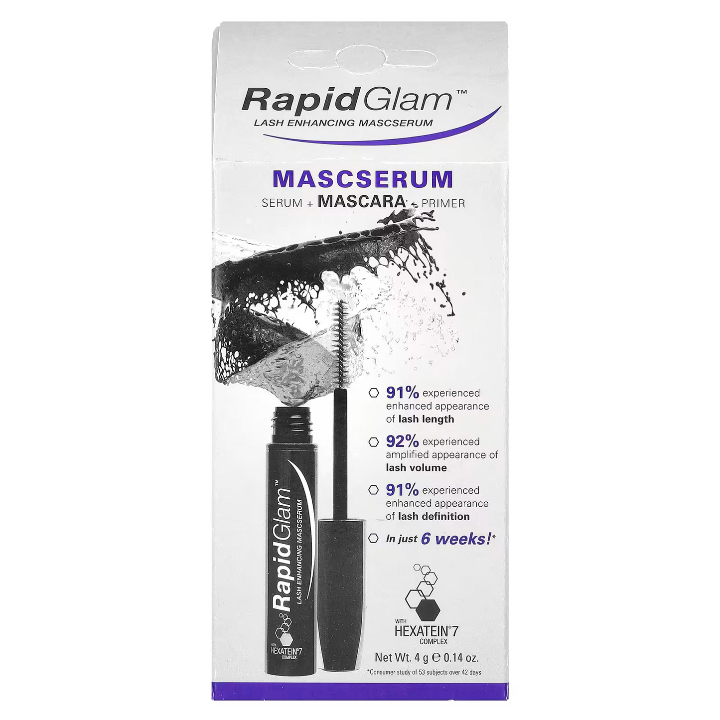 RapidGlam, Mascserum