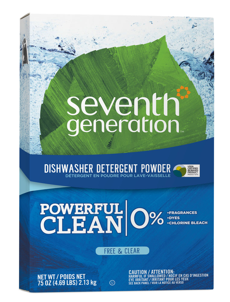 
                  
                    Auto Dishwasher Detergent Powder, Free & Clear
                  
                