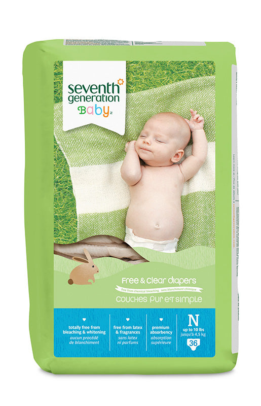Newborn (Up to 10 lbs) 36ct