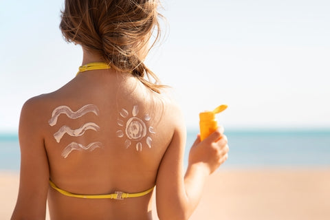 The importance of sunscreen