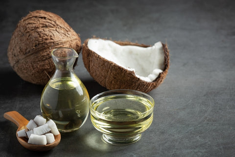 Effect of coconut oil on skin