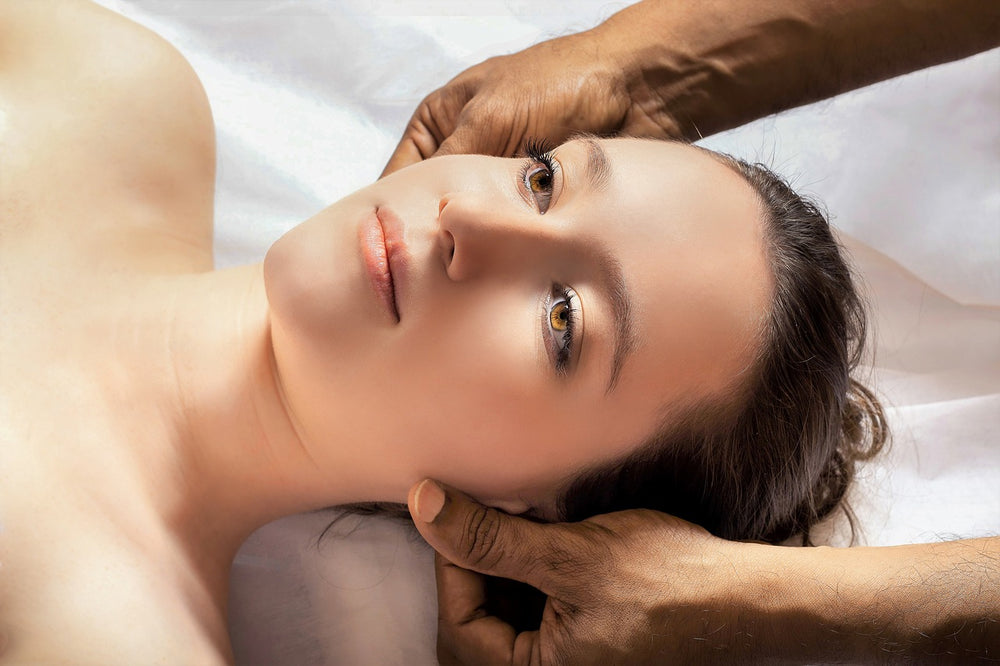 Scalp Massage to Stimulate Hair Growth