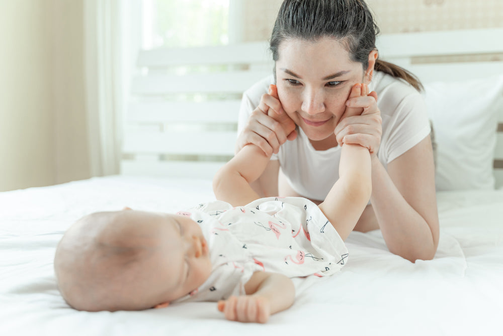 Natural care can bring comfort and peaceful sleep to babies with eczema.