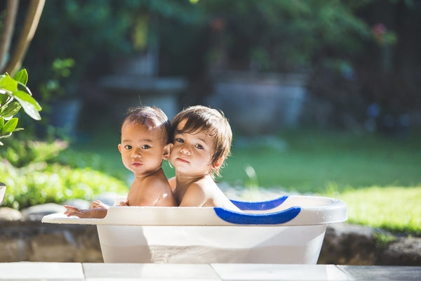 Bathing helps to improve skin quality