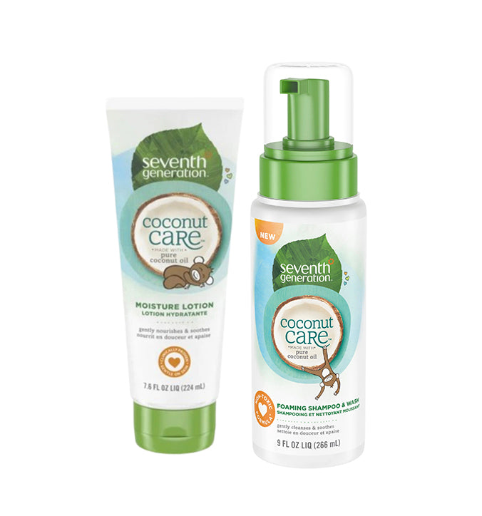 Gentle Coconut Embrace Set