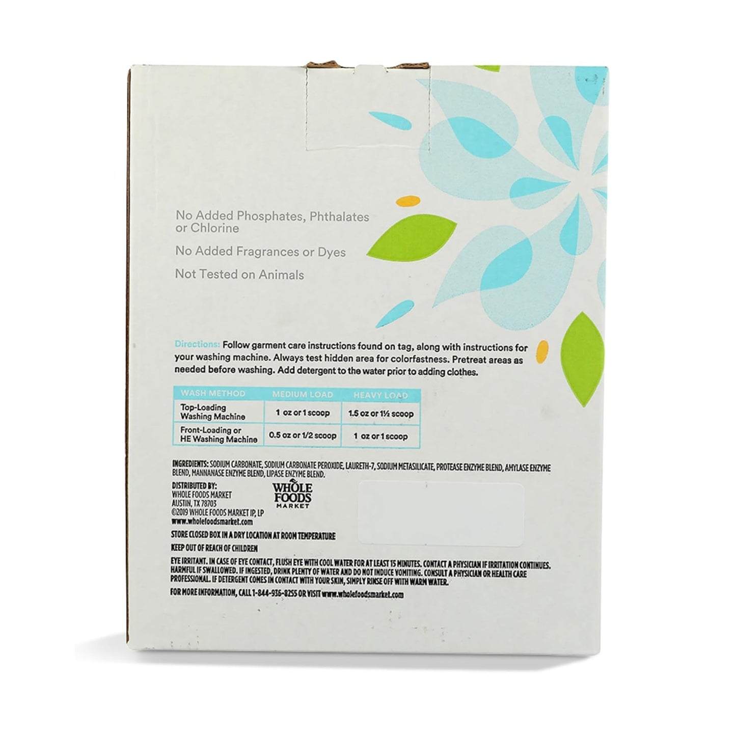 
                  
                    Laundry Detergent Powder – Unscented 80 loads
                  
                