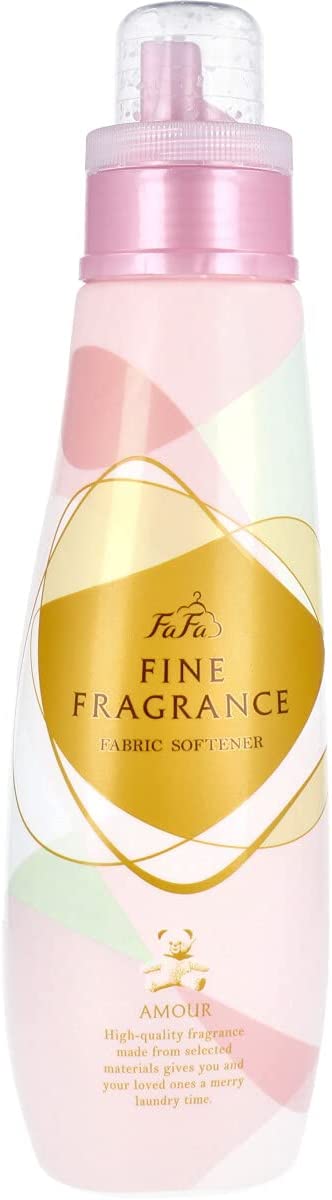 FaFa Fine Fragrance 衣物柔軟精 Amour 600ml