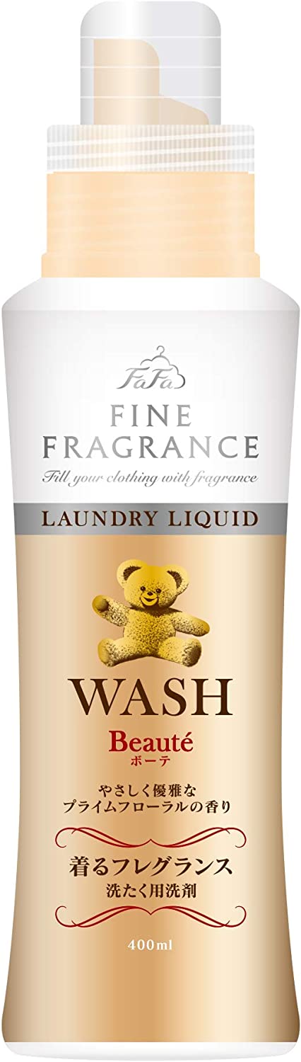 Fafa Fine Fragrance Laundry Wash Beaute 400ml