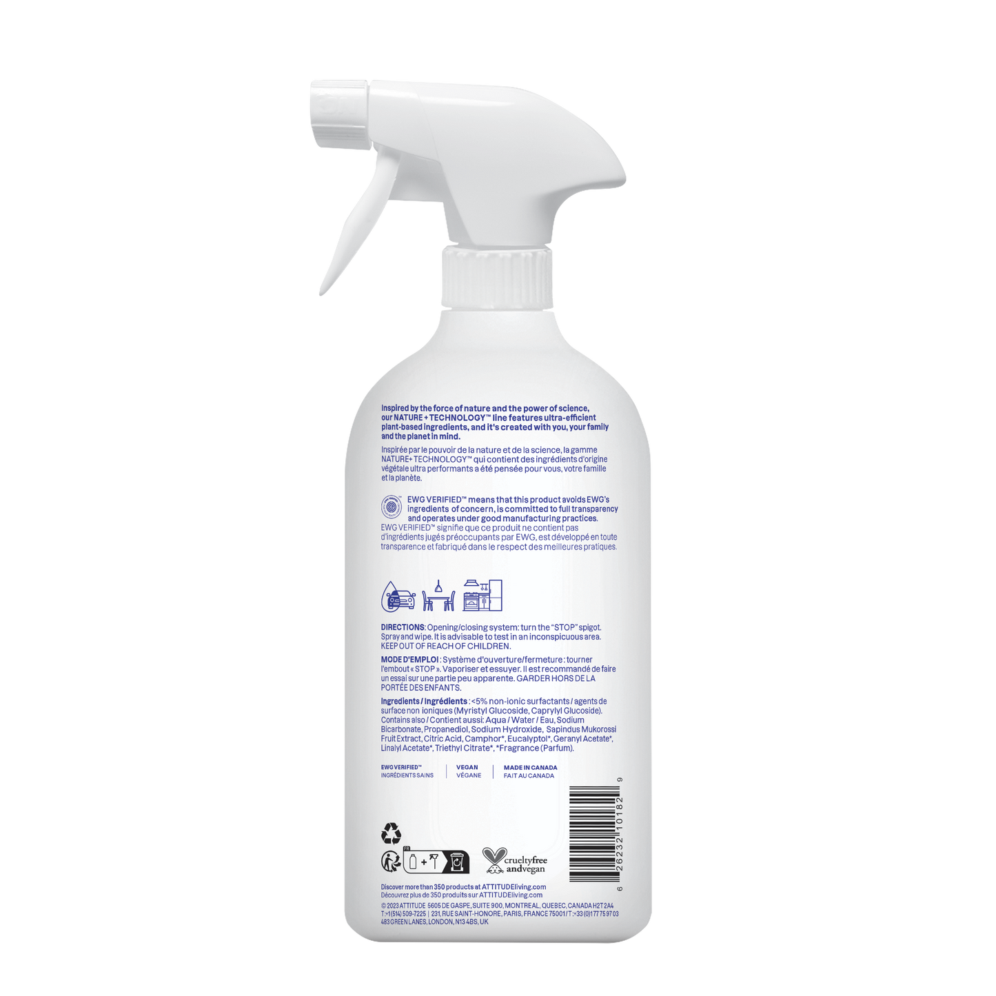 
                  
                    All Purpose Cleaner - Lavender
                  
                