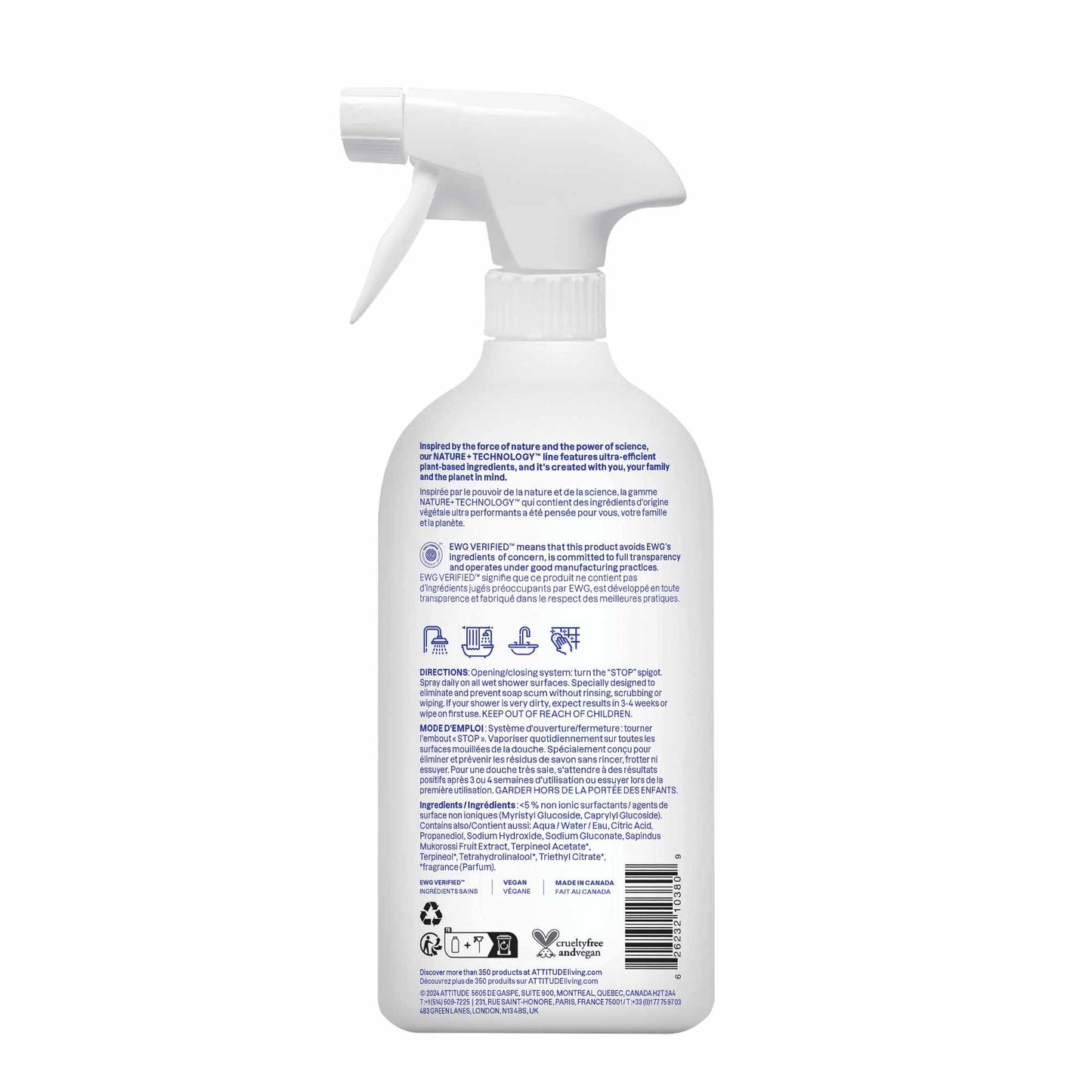 
                  
                    Daily Shower & Tile Cleaner
                  
                