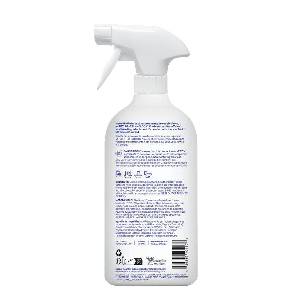 
                  
                    Natural Bathroom Cleaner - Citrus Zest
                  
                