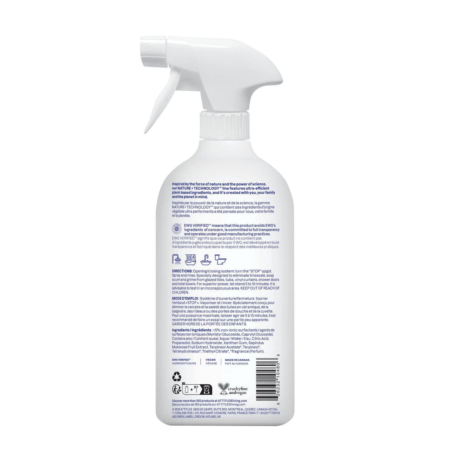 
                  
                    Natural Bathroom Cleaner - Citrus Zest
                  
                