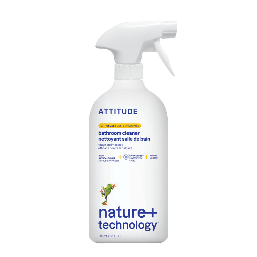 Natural Bathroom Cleaner - Citrus Zest