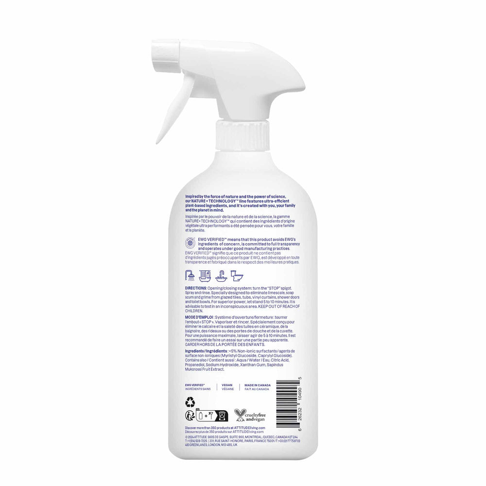 
                  
                    Bathroom cleaner - unscented
                  
                
