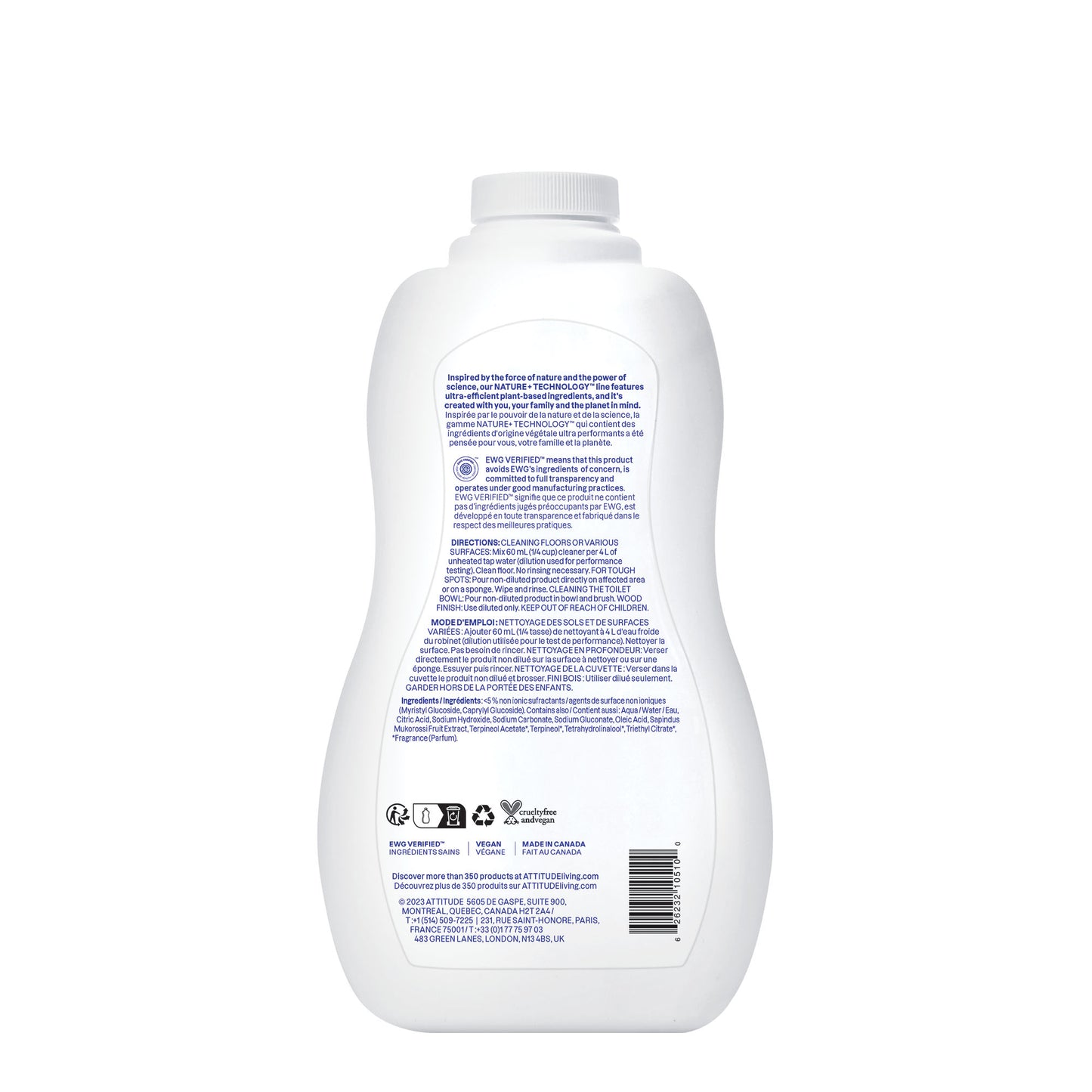 
                  
                    Floor Surface Cleaner Tile & Wood
                  
                
