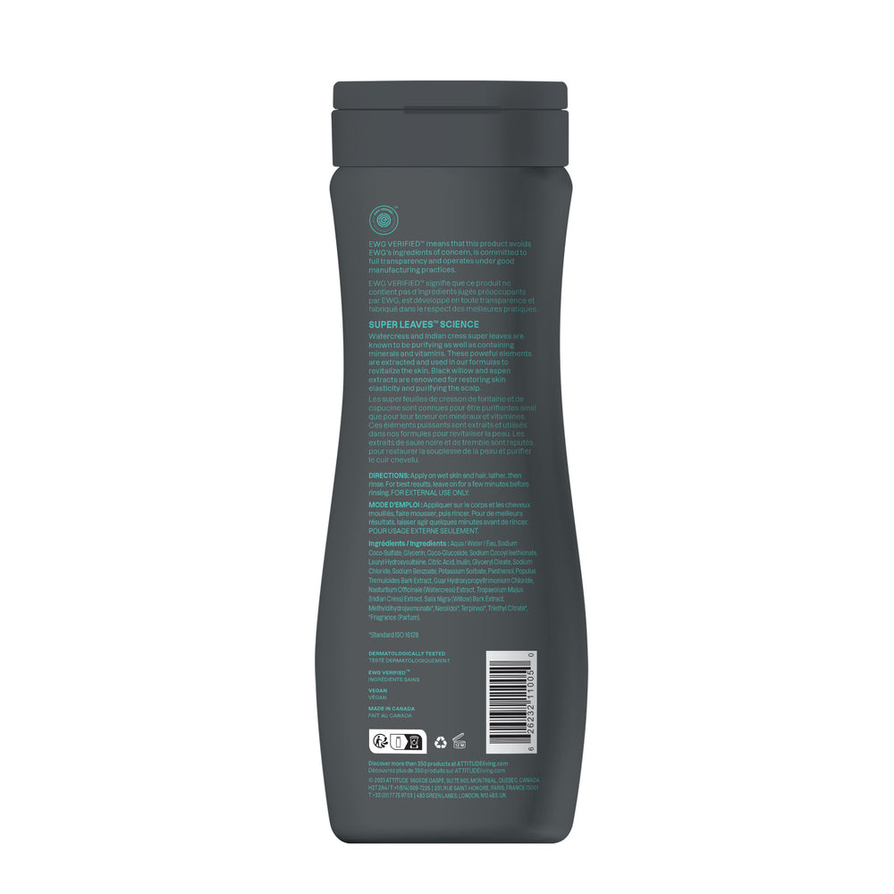 
                  
                    Natural Shampoo & Body Wash 2-in-1 Scalp Care
                  
                