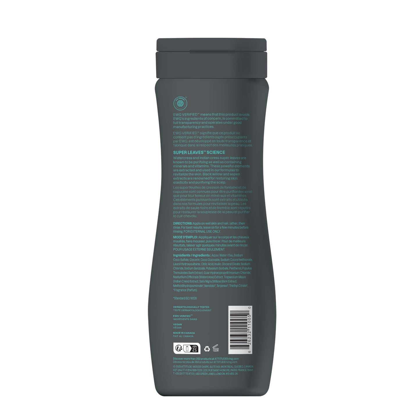 
                  
                    Natural Shampoo & Body Wash 2-in-1 Scalp Care
                  
                
