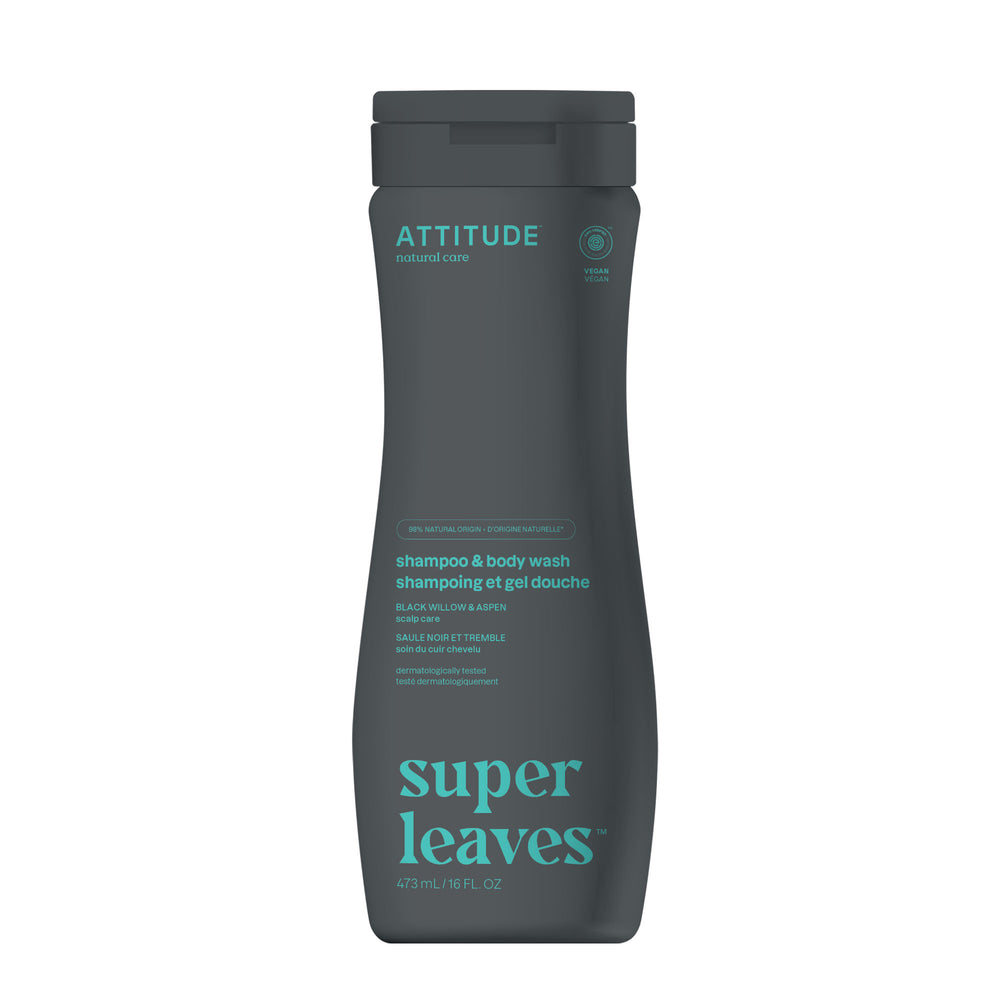 Natural Shampoo & Body Wash 2-in-1 Scalp Care