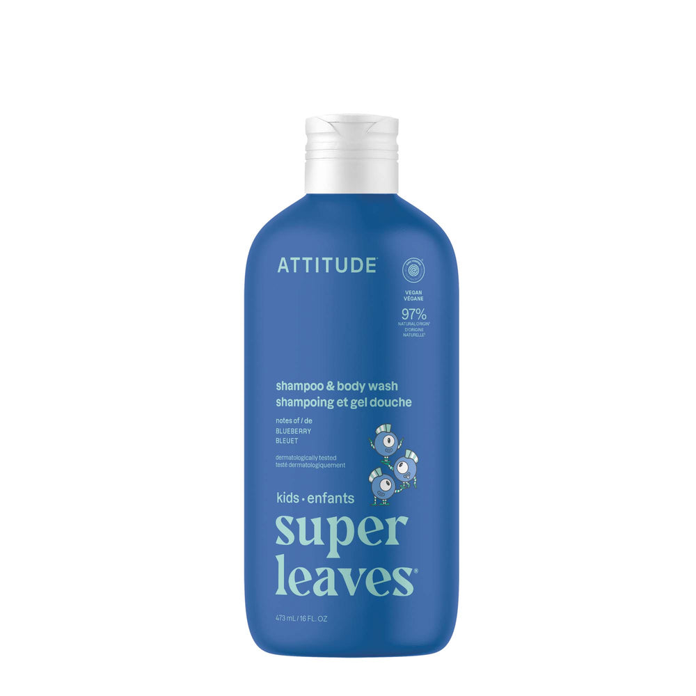 Little Leaves 2-in-1 Shampoo - Blueberry