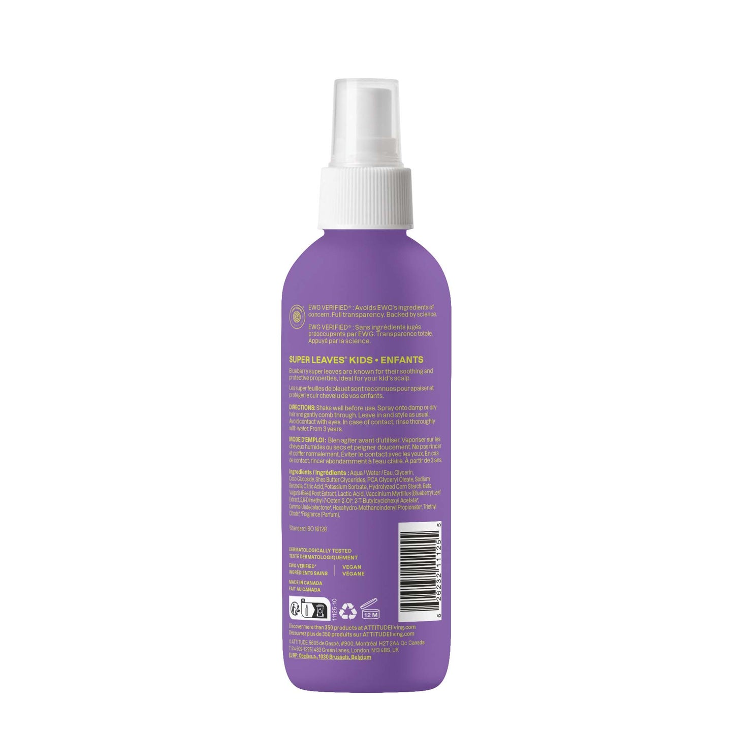 
                  
                    Little leaves Hair Detangler - Vanilla & Pear
                  
                