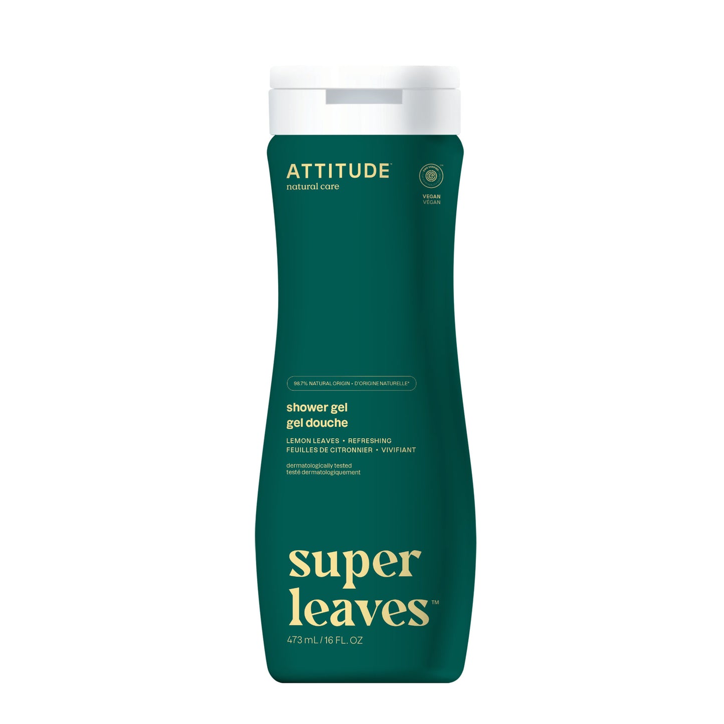 
                  
                    Natural Shower Gel Regenerating Lemon Leaves
                  
                