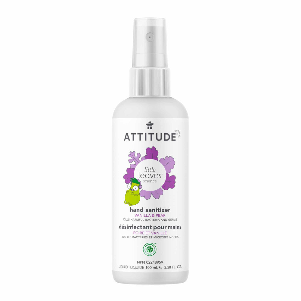 Little Leaves hand sanitizer - vanilla & pear
