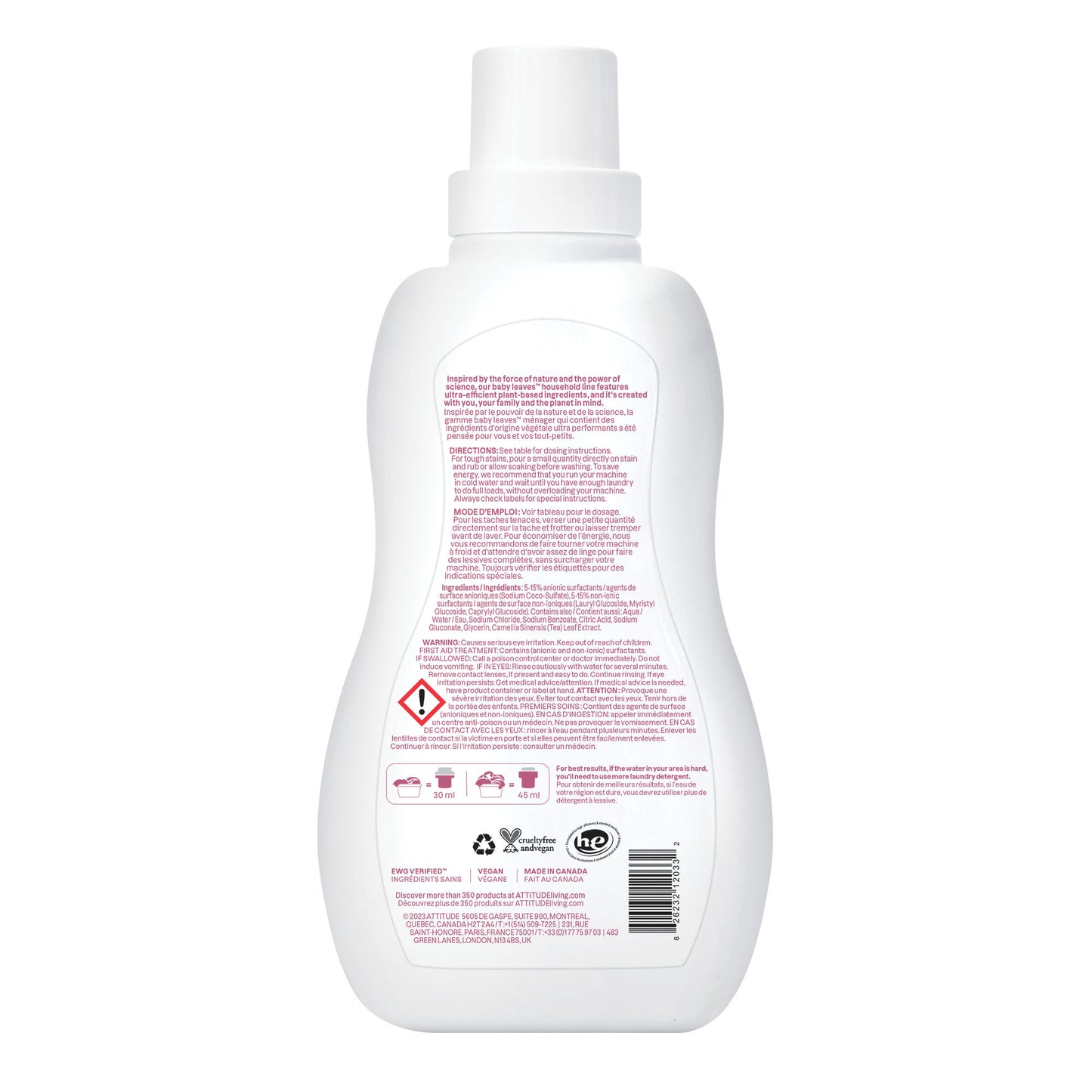 
                  
                    Little One Laundry Detergent Fragrance Free, 35 loads, 1.05L
                  
                