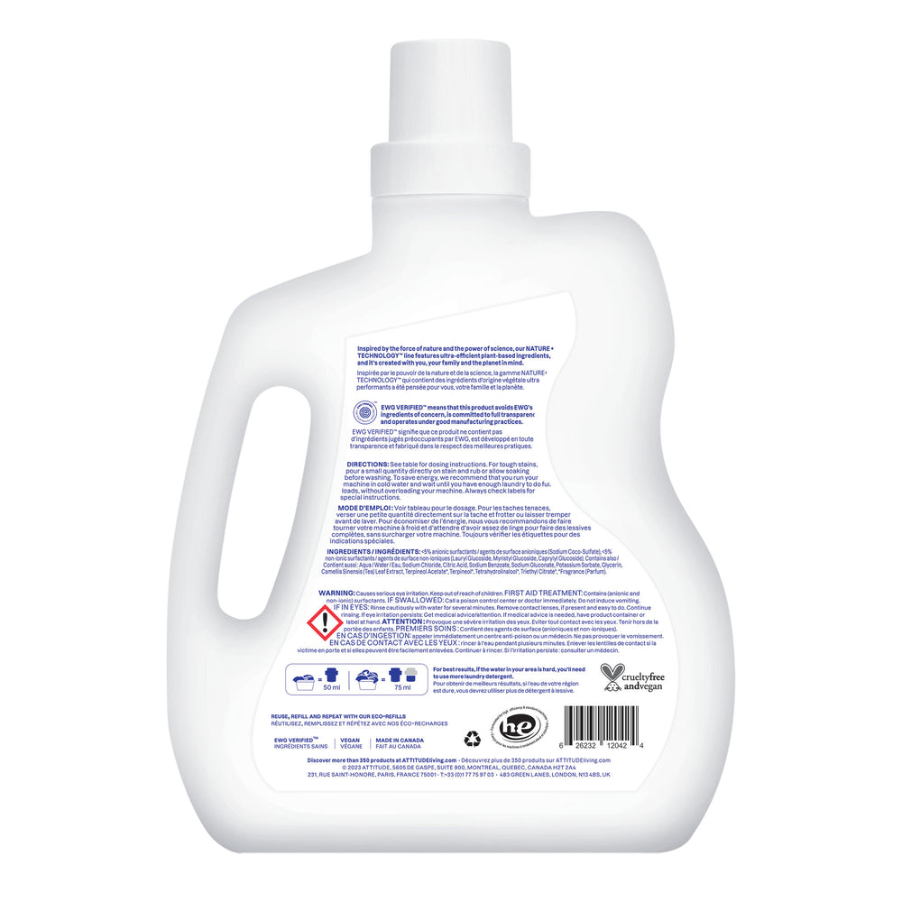 
                  
                    Laundry Detergent - citrus zest - 40 loads
                  
                