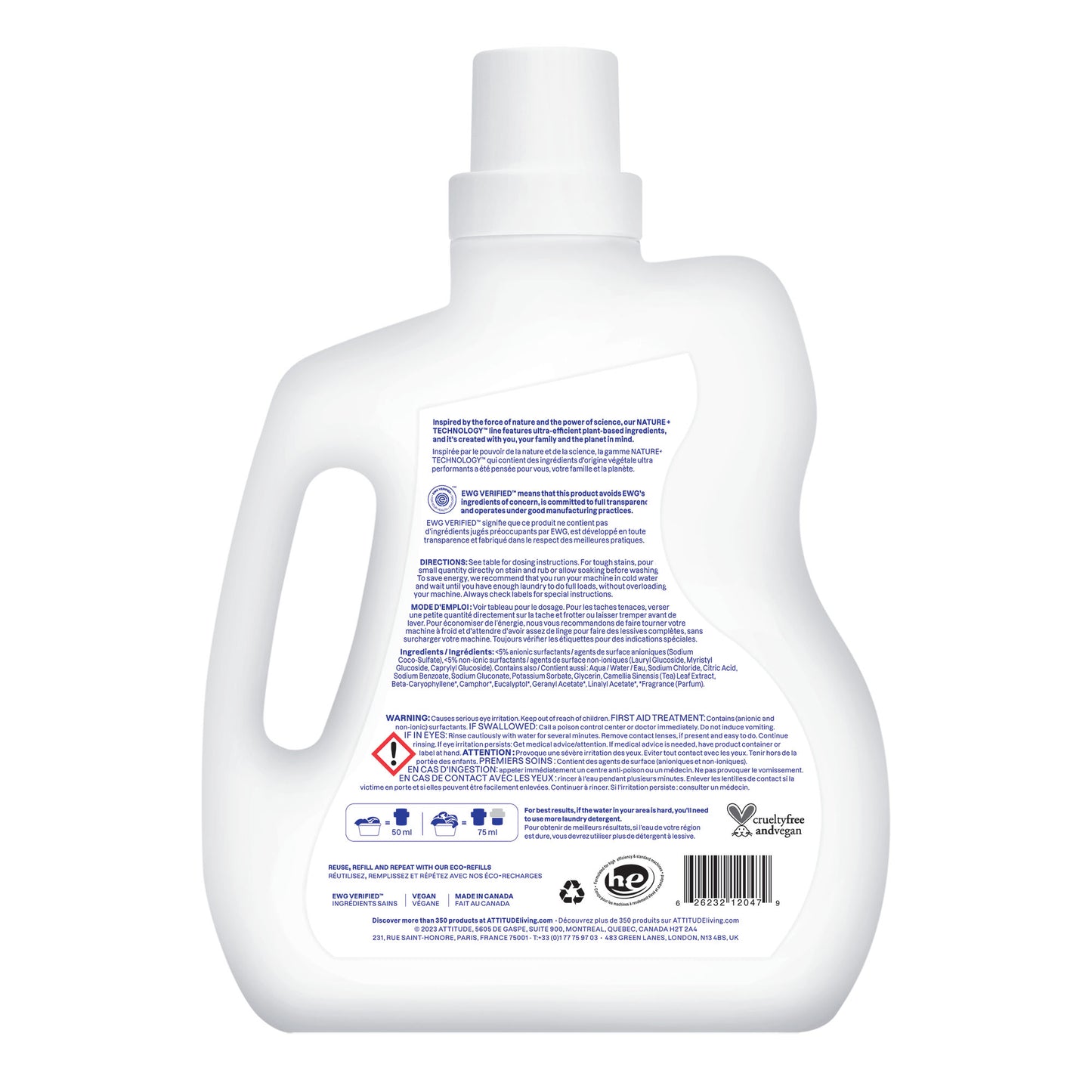 
                  
                    Laundry Detergent - lavender - 2L refill
                  
                