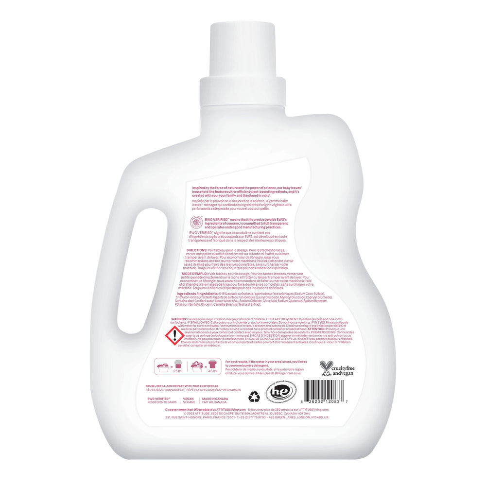 
                  
                    Little ones Laundry Detergent - fragrance free - 80 loads
                  
                