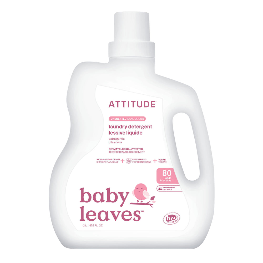 Little ones Laundry Detergent - fragrance free - 80 loads
