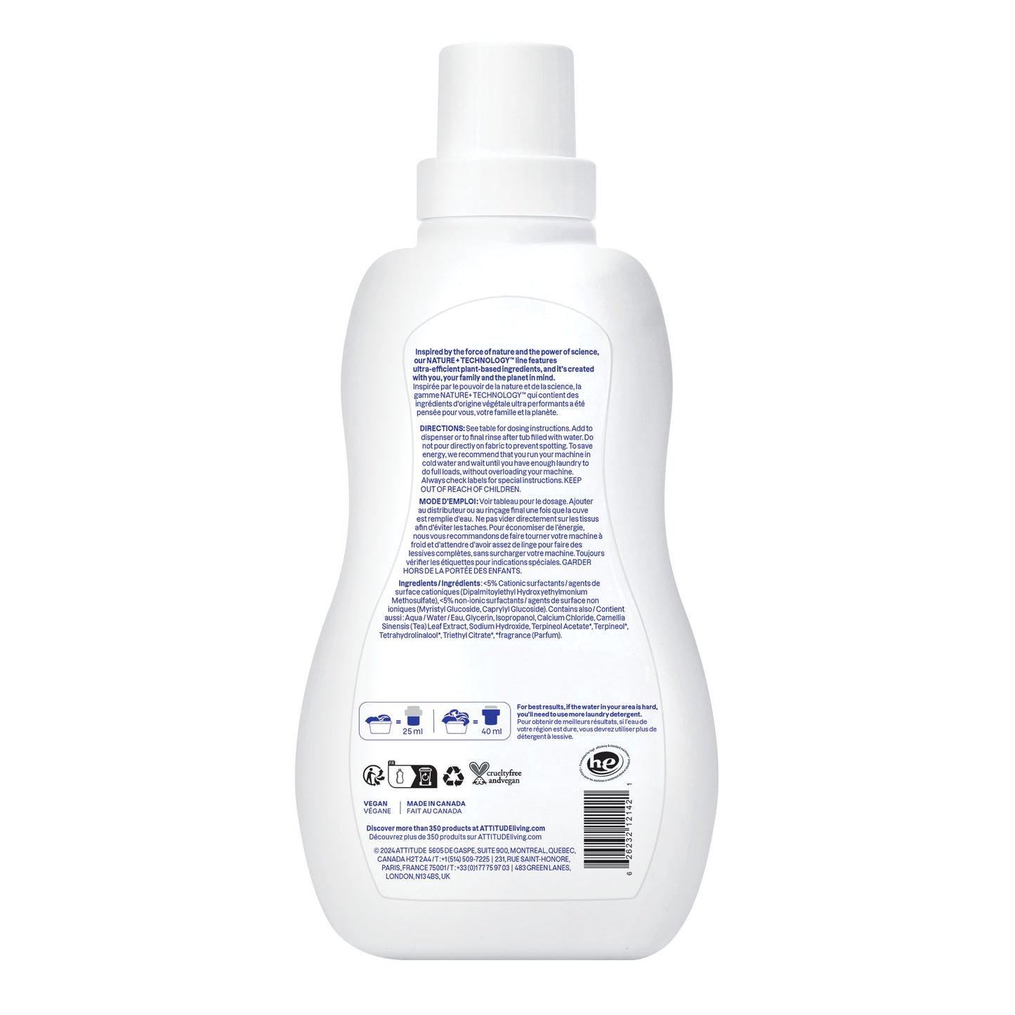 
                  
                    Fabric Softener - Citrus Zest
                  
                