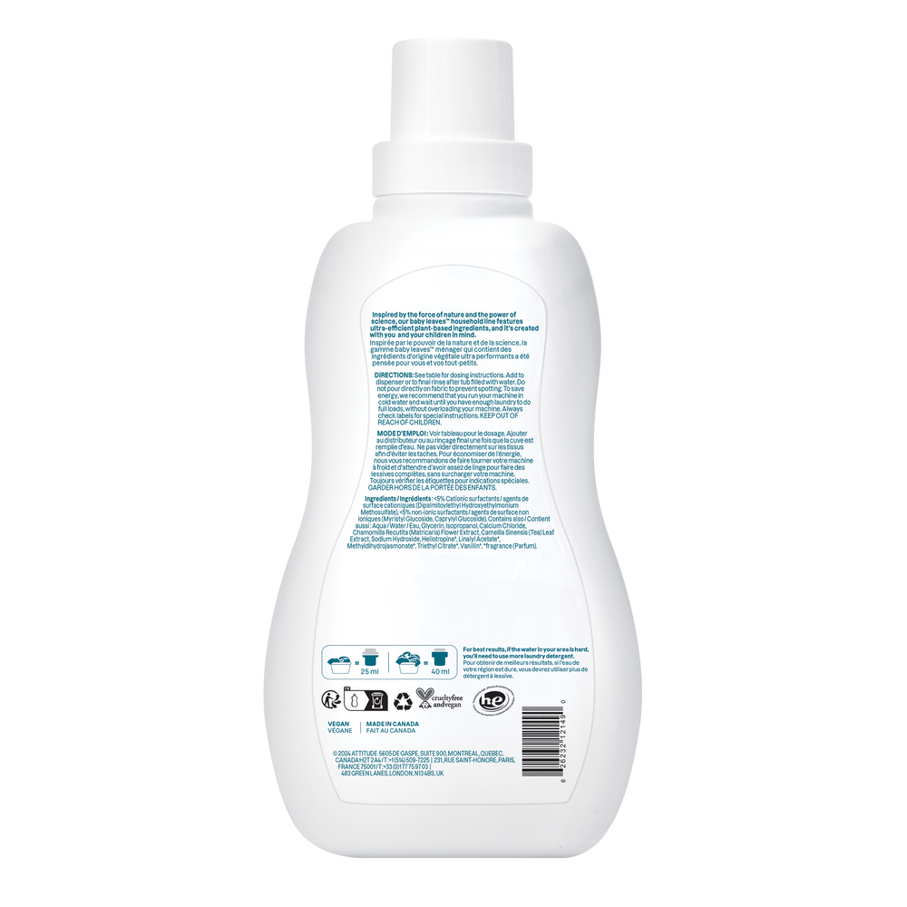 
                  
                    Baby Fabric Softener Soothing Chamomile
                  
                