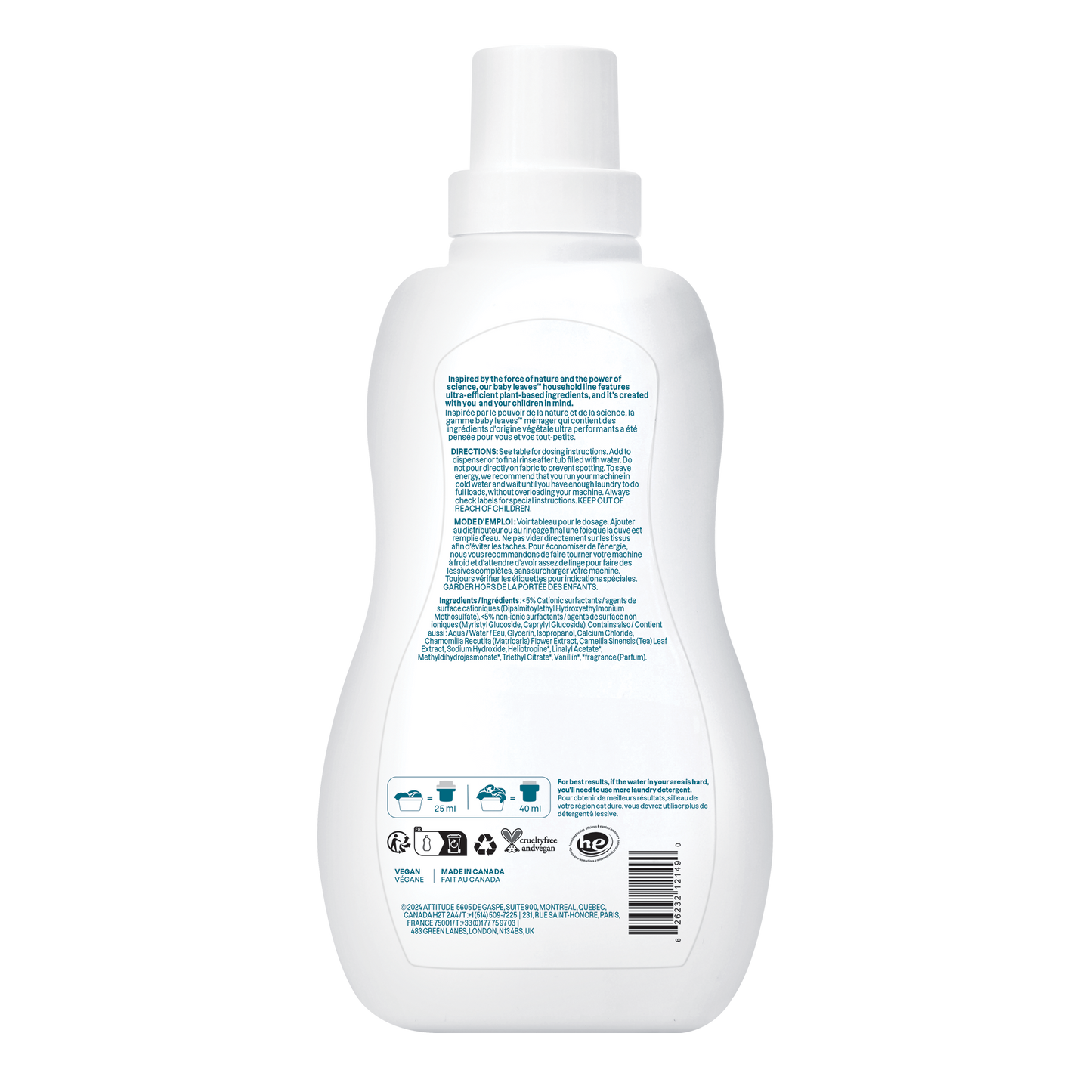 
                  
                    Baby Fabric Softener Soothing Chamomile
                  
                