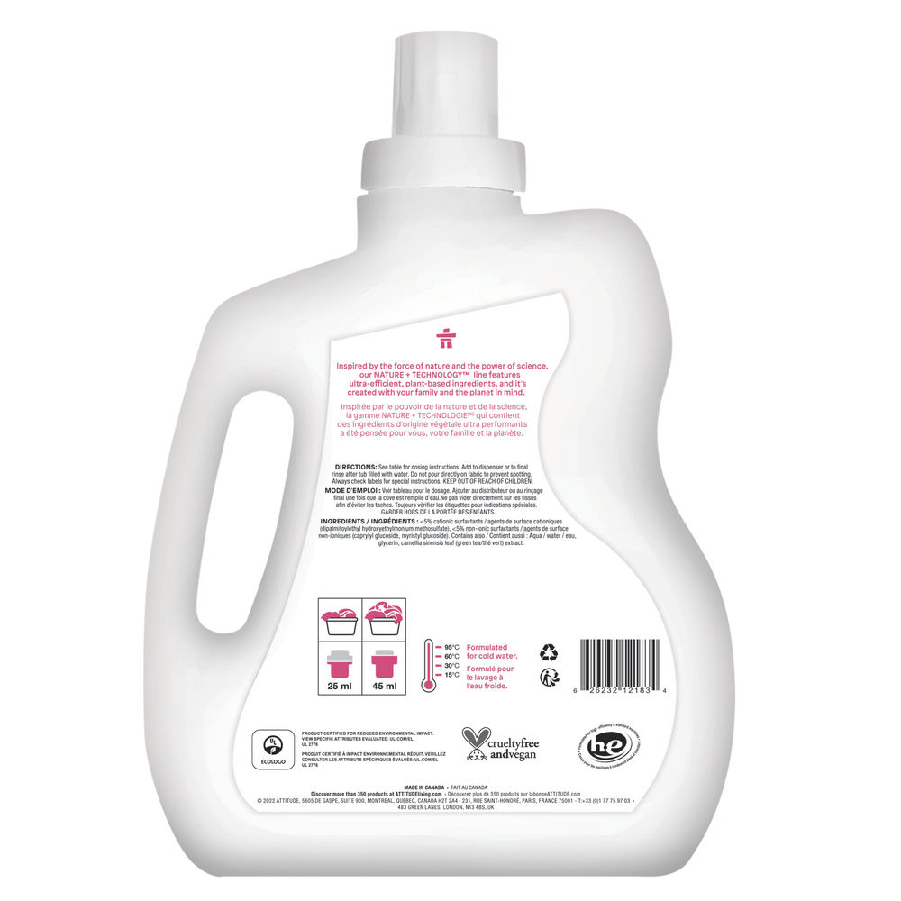 
                  
                    Little ones Fabric Softener - fragrance free - 80 loads
                  
                
