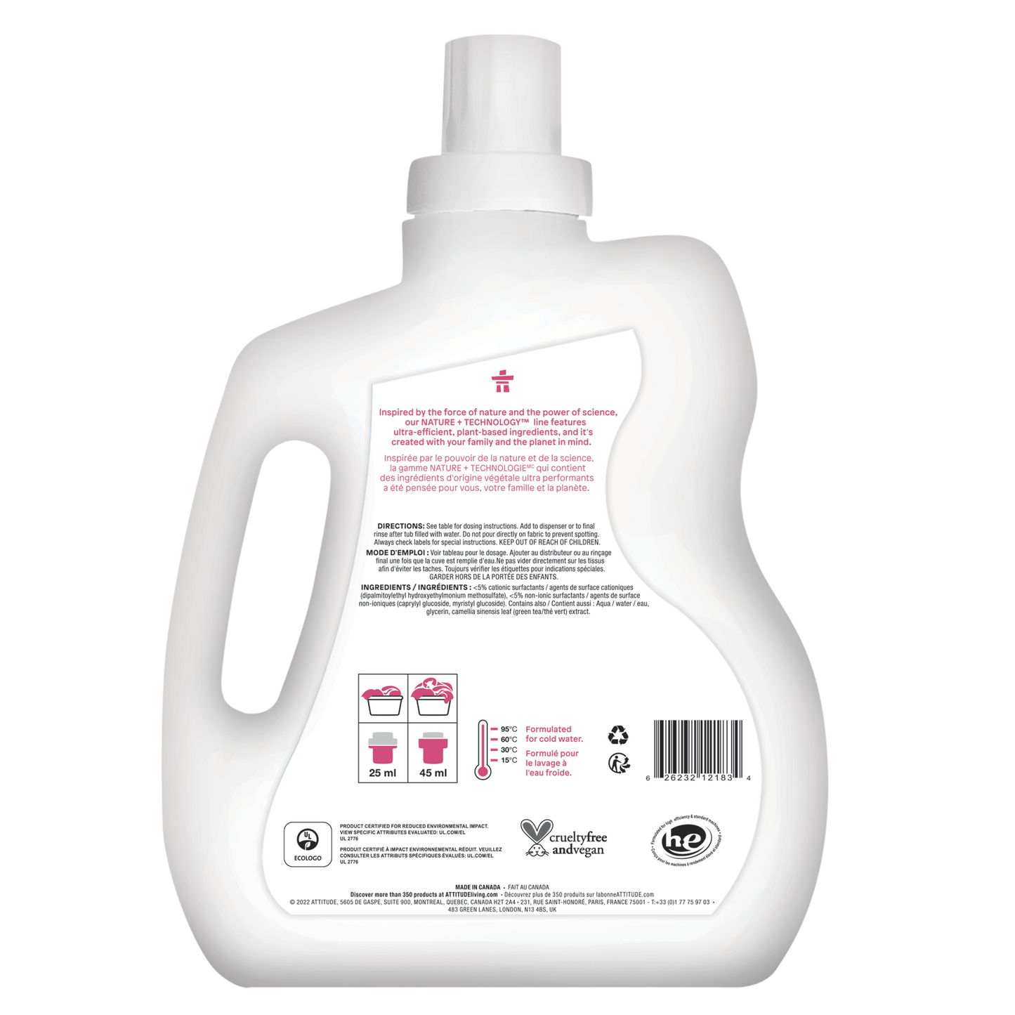 
                  
                    Little ones Fabric Softener - fragrance free - 80 loads
                  
                