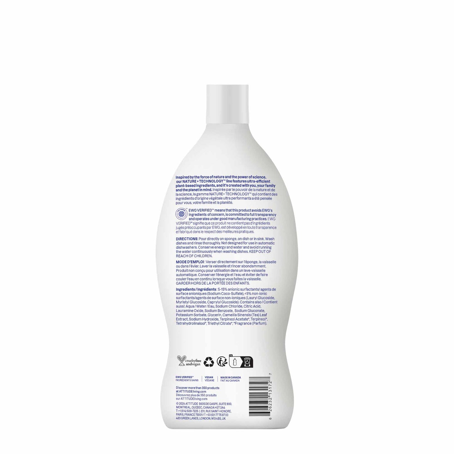 
                  
                    Dishwashing Liquid Citrus Zest, 700ml
                  
                
