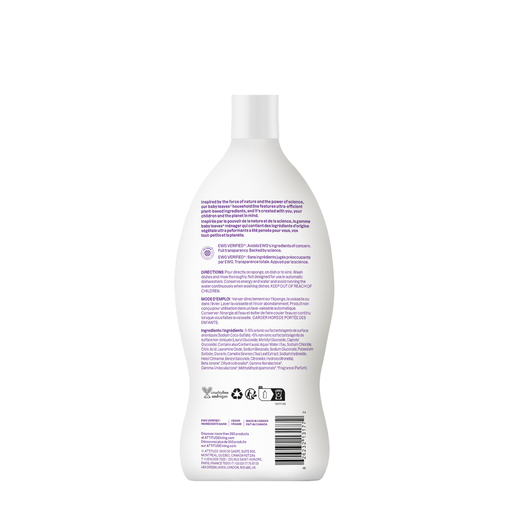 
                  
                    Baby Bottle & Dishwashing Liquid - Sweet Lullaby
                  
                