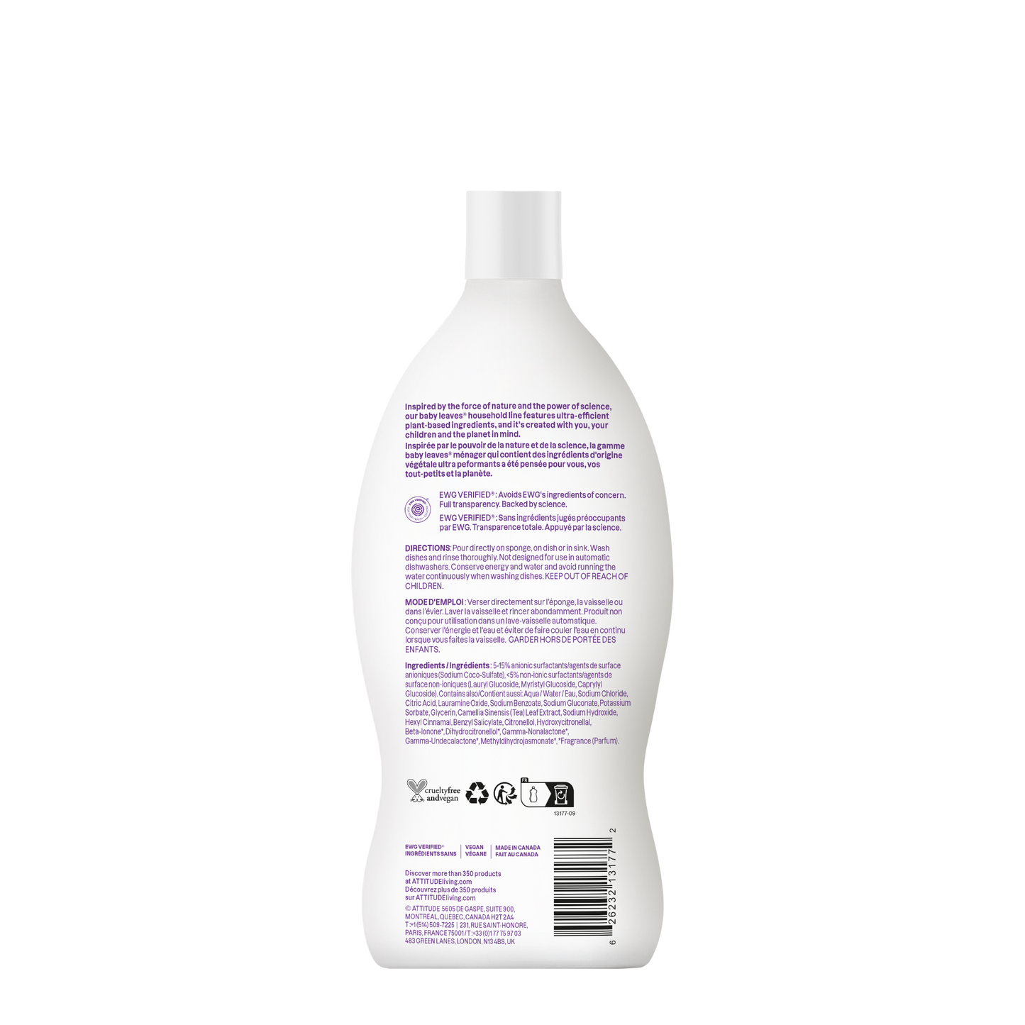 
                  
                    Baby Bottle & Dishwashing Liquid - Sweet Lullaby
                  
                